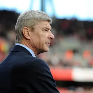 Arsene Wenger the Arsenal Manager. Arsenal 0: 1 Newcastle United. Barclays Premier League Arsene Wenger the Arsenal Manager. Arsenal 0: 1 Newcastle United. Barclays Premier League