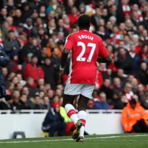 Arsene Wenger the Arsenal Manager. Arsenal 2: 0 Sunderland, Barclays Premier League