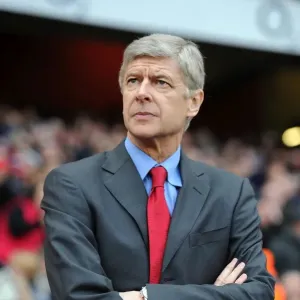 Arsene Wenger the Arsenal Manager. Arsenal 3: 0 Wigan Athletic. Barclays Premier League Arsene Wenger the Arsenal Manager. Arsenal 3: 0 Wigan Athletic. Barclays Premier League