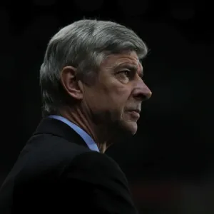 Arsene Wenger the Arsenal Manager. Arsenal 3: 1 Partizan Belgrade. UEFA Champions League Arsene Wenger the Arsenal Manager. Arsenal 3: 1 Partizan Belgrade. UEFA Champions League