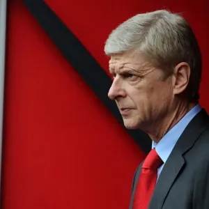 Arsene Wenger the Arsenal Manager. Arsenal 4: 1 Norwich City. Barclays Premier League Arsene Wenger the Arsenal Manager. Arsenal 4: 1 Norwich City. Barclays Premier League