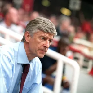 Arsene Wenger Print, FA Premiership Match Arsene Wenger Print, FA Premiership Match