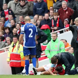 Arsene Wenger the Arsenal Manager (Arsenal). Arsenal 2: 1 Birmingham City