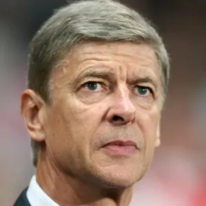 Arsene Wenger the Arsenal Manager. Arsenal 6: 0 SC Braga. UEFA Champions League Arsene Wenger the Arsenal Manager. Arsenal 6: 0 SC Braga. UEFA Champions League