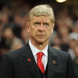 Arsene Wenger: Arsenal Manager Before Arsenal FC vs RSC Anderlecht, UEFA Champions League (2014) Arsene Wenger: Arsenal Manager Before Arsenal FC vs RSC Anderlecht, UEFA Champions League (2014)