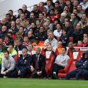 Arsene Wenger Print - Emirates Stadium, 17/10/09