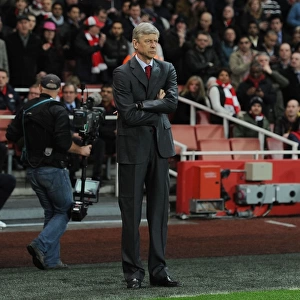 Arsene Wenger, Arsenal Manager: Arsenal v Newcastle United, Premier League 2011-12