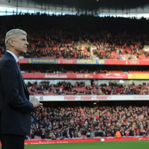 Arsene Wenger: Arsenal Manager Before Arsenal v AFC Bournemouth, Premier League 2016/17