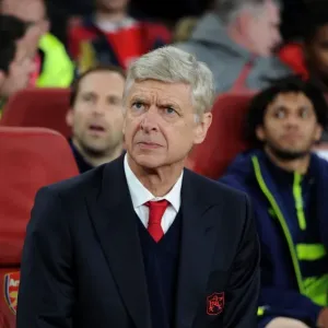 Arsene Wenger: Arsenal Manager Before Arsenal v Ludogorets Razgrad UEFA Champions League Match, 2016 Arsene Wenger: Arsenal Manager Before Arsenal v Ludogorets Razgrad UEFA Champions League Match, 2016