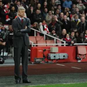 Arsene Wenger, Arsenal Manager: Arsenal v Newcastle United, Premier League 2011-12 Arsene Wenger, Arsenal Manager: Arsenal v Newcastle United, Premier League 2011-12