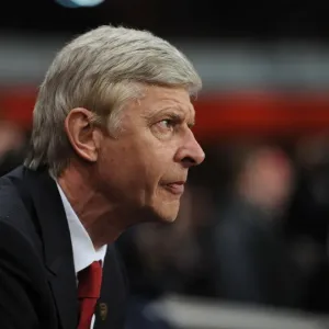 Arsene Wenger: Arsenal Manager Before Arsenal v Swansea City (2013-14)