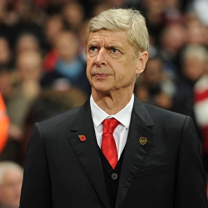 Arsene Wenger: Arsenal Manager before Arsenal vs. Anderlecht, UEFA Champions League (2014)