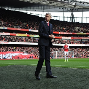 Arsene Wenger: Arsenal Manager Before Arsenal vs Leicester City, 2015-16