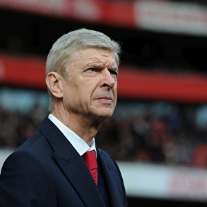 Arsene Wenger: Arsenal Manager before Arsenal vs. Leicester City, Premier League 2015-16