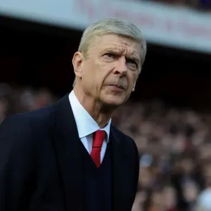 Arsene Wenger: Arsenal Manager Before Arsenal vs. Watford, Premier League 2015-16 Arsene Wenger: Arsenal Manager Before Arsenal vs. Watford, Premier League 2015-16