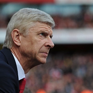 Arsene Wenger: Arsenal Manager before Arsenal vs. Crystal Palace (2015-16)