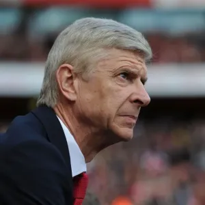 Arsene Wenger: Arsenal Manager before Arsenal vs. Crystal Palace (2015-16) Arsene Wenger: Arsenal Manager before Arsenal vs. Crystal Palace (2015-16)