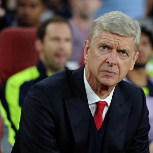 Arsene Wenger: Arsenal Manager Before Arsenal vs. FC Basel UEFA Champions League Match (2016-17)