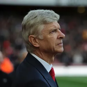 Arsene Wenger: Arsenal Manager before Arsenal vs. Middlesbrough, 2016-17 Premier League Arsene Wenger: Arsenal Manager before Arsenal vs. Middlesbrough, 2016-17 Premier League