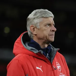 Arsene Wenger: Arsenal Manager Before Arsenal vs. Reading EFL Cup Match, 2016 Arsene Wenger: Arsenal Manager Before Arsenal vs. Reading EFL Cup Match, 2016
