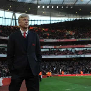 Arsene Wenger: Arsenal Manager Before Arsenal vs. West Bromwich Albion, Premier League 2016-17