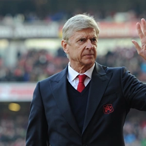 Arsene Wenger: Arsenal Manager Before Arsenal vs. Burnley, Premier League 2016-17