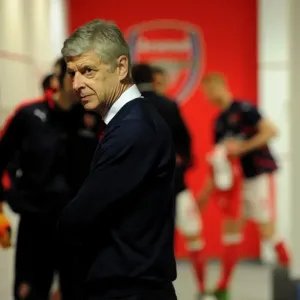 Arsene Wenger: Arsenal Manager Before Arsenal vs. Everton, Premier League 2016-17 Arsene Wenger: Arsenal Manager Before Arsenal vs. Everton, Premier League 2016-17