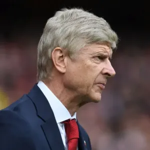 Arsene Wenger: Arsenal Manager before Arsenal vs. Brighton & Hove Albion, 2017-18 Premier League Arsene Wenger: Arsenal Manager before Arsenal vs. Brighton & Hove Albion, 2017-18 Premier League