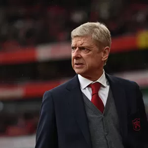 Arsene Wenger: Arsenal Manager before Arsenal vs Southampton (2017-18)