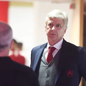 Arsene Wenger: Arsenal Manager Before Arsenal vs Burnley, Premier League 2017-18