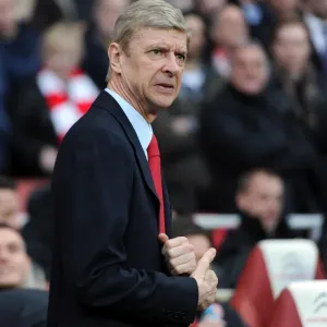 Arsene Wenger: Arsenal Manager before Arsenal vs. Everton, Premier League 2012-13