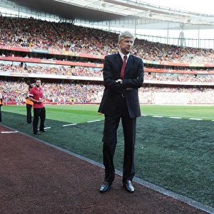 Arsene Wenger: Arsenal Manager Before Arsenal vs. Galatasaray, Emirates Cup 2013