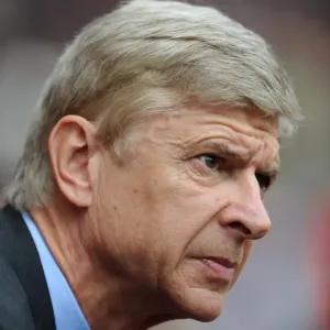 Arsene Wenger: Arsenal Manager before Arsenal vs. Norwich City (2013-14) Arsene Wenger: Arsenal Manager before Arsenal vs. Norwich City (2013-14)