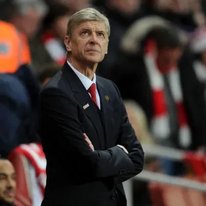 Arsene Wenger: Arsenal Manager Before Arsenal vs. Everton, Premier League 2013-14 Arsene Wenger: Arsenal Manager Before Arsenal vs. Everton, Premier League 2013-14