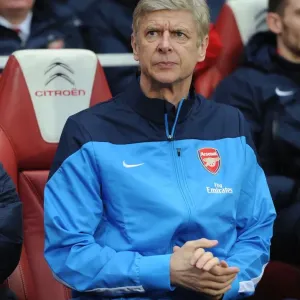 Arsene Wenger: Arsenal Manager Before Arsenal vs. Cardiff City (2013-14) Arsene Wenger: Arsenal Manager Before Arsenal vs. Cardiff City (2013-14)