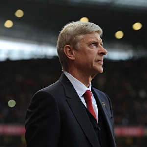 Arsene Wenger: Arsenal Manager Before Arsenal vs Newcastle United, Premier League 2013/14