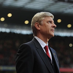 Arsene Wenger: Arsenal Manager before Arsenal vs Newcastle United, Premier League 2013/14