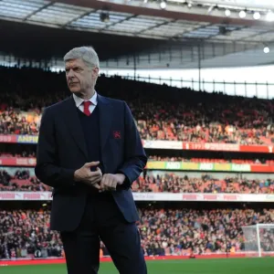 Arsene Wenger: Arsenal Manager before Arsenal vs AFC Bournemouth, Premier League 2016