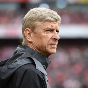 Arsene Wenger: Arsenal Manager before Arsenal vs Benfica, Emirates Cup 2017-18 Arsene Wenger: Arsenal Manager before Arsenal vs Benfica, Emirates Cup 2017-18