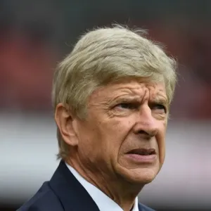 Arsene Wenger: Arsenal Manager before Arsenal vs Brighton & Hove Albion, Premier League 2017-18 Arsene Wenger: Arsenal Manager before Arsenal vs Brighton & Hove Albion, Premier League 2017-18