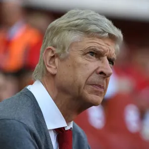 Arsene Wenger: Arsenal Manager Before Arsenal vs Burnley, Premier League 2017-18 Arsene Wenger: Arsenal Manager Before Arsenal vs Burnley, Premier League 2017-18