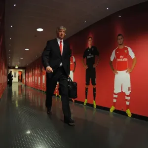 Arsene Wenger: Arsenal Manager Before Arsenal vs Chelsea (2015) Arsene Wenger: Arsenal Manager Before Arsenal vs Chelsea (2015)