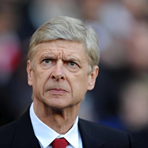 Arsene Wenger: Arsenal Manager Before Arsenal vs Crystal Palace, Premier League 2013-14