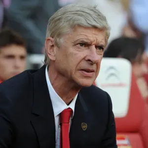 Arsene Wenger: Arsenal Manager Before Arsenal vs Crystal Palace, Premier League 2014/15