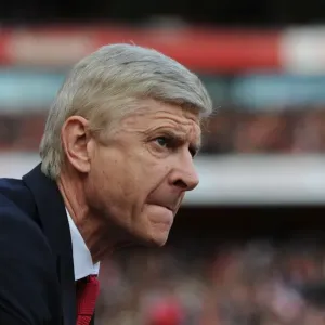 Arsene Wenger: Arsenal Manager before Arsenal vs Crystal Palace, Premier League 2015-16 Arsene Wenger: Arsenal Manager before Arsenal vs Crystal Palace, Premier League 2015-16