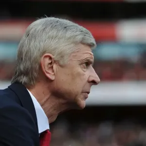 Arsene Wenger: Arsenal Manager Before Arsenal vs Crystal Palace, 2015-16 Arsene Wenger: Arsenal Manager Before Arsenal vs Crystal Palace, 2015-16