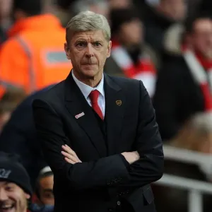 Arsene Wenger: Arsenal Manager before Arsenal vs Everton, Premier League 2013-14 Arsene Wenger: Arsenal Manager before Arsenal vs Everton, Premier League 2013-14