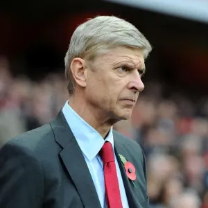 Arsene Wenger: Arsenal Manager before Arsenal vs Fulham, Premier League 2012-13
