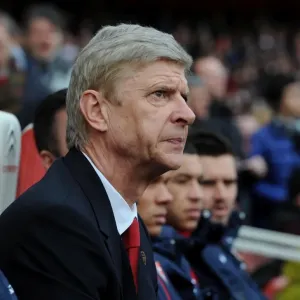 Arsene Wenger: Arsenal Manager Before Arsenal vs Fulham, Premier League 2013-14 Arsene Wenger: Arsenal Manager Before Arsenal vs Fulham, Premier League 2013-14