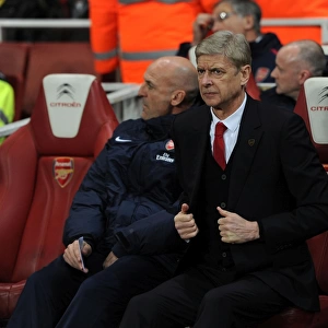 Arsene Wenger: Arsenal Manager Before Arsenal vs Hull City, Premier League 2013-14